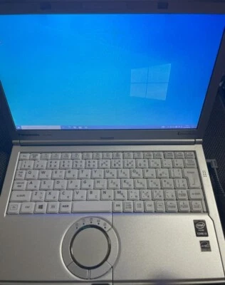 Panasonic Let's note CF-NX4GDJCS Core i3-5010U SSD 120GB RAM 4GB w/ AC Adapter - Image 1 of 4