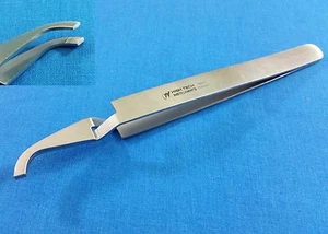 STAINLESS STEEL BRACKET HOLDER PLACING Orthodontic Dental Forceps Tweezers - Picture 1 of 9