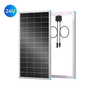 RENOGY 200W N-Typ Solarmodul 24V Monokristallines Photovoltaische Wohnwagen RV - Bild 1 von 9