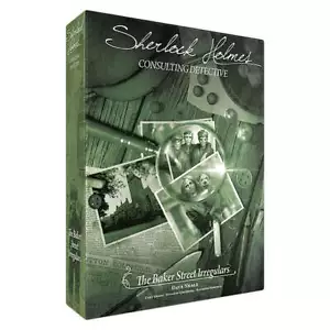 Sherlock Holmes Consulting Detective Baker Street Irregulars - Picture 1 of 3