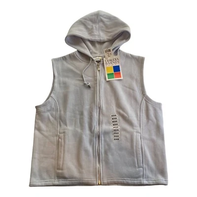 Sudadera deportiva para mujer Claudia Barnes 2 piezas azul talla mediana Foto 1 de 4