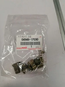Brand New Rear Brake Pad Fitting Clips for MR2 1989-1999 and Roadster 1999-2005 - Picture 1 of 1