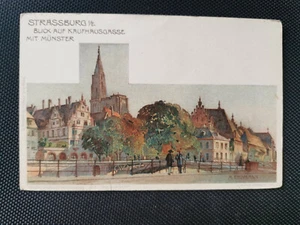 CPA 67 STRASSBURG - Buck auf kaufhausgasse - Imagen 1 de 2