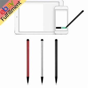 1*Thin Capacitive Touch Screen Stylus Pen for iPhone For iPad For Samsung Phone - Picture 1 of 11