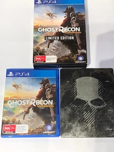 TOM CLANCY'S GHOST RECON WILDLANDS LIMITED EDITION (PS4 GAME , MA 15+) - Picture 1 of 8