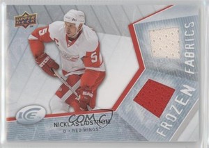 2008-09 Upper Deck Ice Frozen Fabrics Nicklas Lidstrom #NL HOF
