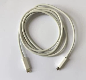 Original For Apple Thunderbolt Cable 2M for Mac Mini/iMac/MacBook Pro/Air - Picture 1 of 3