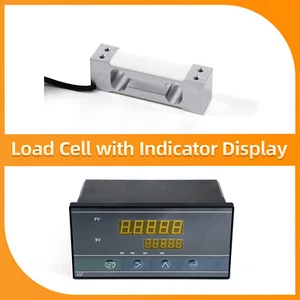 QL608 Load Cell Sensors with Sensor Amplifier Indicator Display Supply 90-240V - Picture 1 of 51