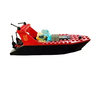 Lego 6679 Clásico Town Harbor Tiburón Oscuro De Colección 1991 Completo Envío Gratis - Imagen 1 de 5