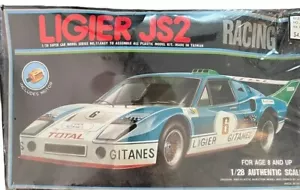 BLUETANK LIGIER JS2 RACING Motor Powered 1/28 TK-8811 Series No. 11 Vintage - Picture 1 of 8