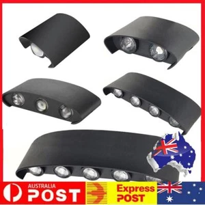 2W 4W 6W 8W 10W Up and Down LED Modern Wall Light Adjustable Outdoor Wall Light - Picture 1 of 24