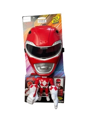 Power Rangers Red Ranger Move A Mask Buddies Walmart Exclusive NEW - Image 1 of 4