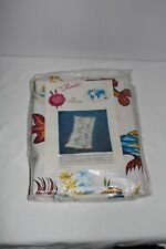 Vintage Air Mattress with Fish - New + Sealed