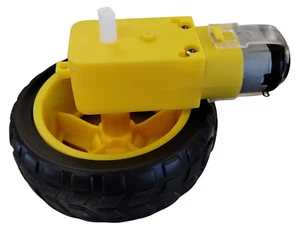 Aretronics Gear Motor and Wheel Assembly AC-32 - Picture 1 of 1