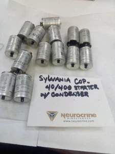 (14) Sylvania COP-40/400 Starter w/ Condenser FLUORESCENT STARTER 40w - Picture 1 of 3