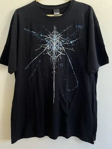 SABER MSK AWR FIFTY 24SF T-SHIRT BLACK XL SEVENTH LETTER GOTHIC GRAFFITI - Picture 1 of 6