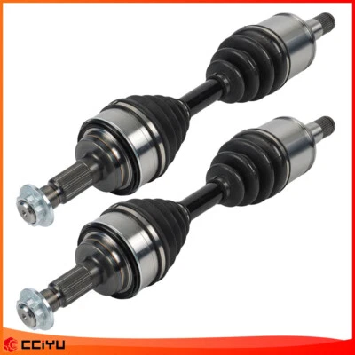 2Pcs Front Left Right For 2008-2020 Lexus LX570 Toyota Land Cruiser CV Axle - Image 1 of 4