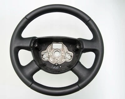 Lenkrad Volkswagen Transporter T5 2006-2009 Bj NEU LEDERBEZUG Neu Beziehen - Bild 1 von 4