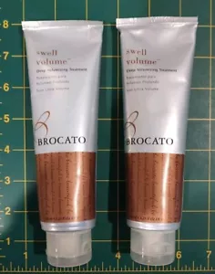 2 - BROCATO QUELL VOLUMEN TIEFE VOLUMISIERENDE BEHANDLUNGSRÖHRCHEN - 5,25 OZ X 2 - Bild 1 von 3