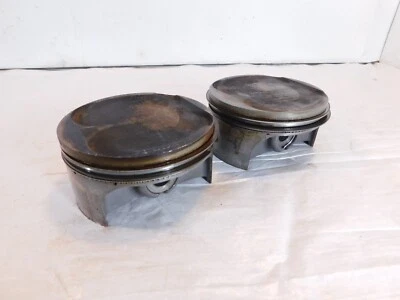 02-07 Harley Davidson V-Rod VRod VRSC VRSCA motor delantero y trasero pistones Foto 1 de 4