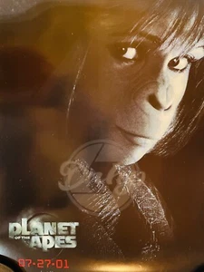 Planet Of The Apes Helena Bonham Carter 13x20 Theater Promo Poster USA 2001 NOS - Picture 1 of 7