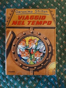 GERONIMO STILTON VIAGGIO NEL TEMPO PIEMME - Foto 1 di 2
