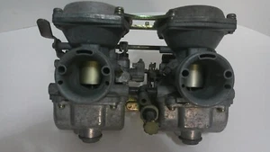 Mikuni Kogyo co. Japan 2 carb assembly good condition Honda slide cv carbs - Picture 1 of 5