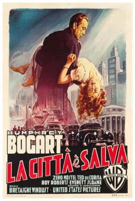 The Enforcer - 1951 - Italian - Vintage Movie Poster - Image 1 of 4