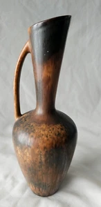 Rorstrand Vase mit hohem Henkel in eleganter Form, von Gunner Nyland, um 1950 - Bild 1 von 11