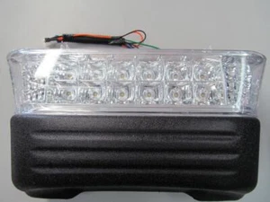 Faro de repuesto LED Club Car Precedent con parachoques HL2 - Imagen 1 de 1