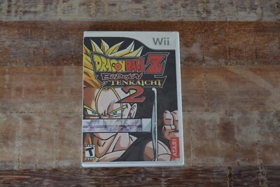 Nintendo Wii Dragonball Z Budokai Tenhaichi 2 Complete in Case - Image 1 of 4