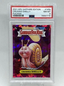 2021 GPK Sapphire Edition Crushed Shelly Fuchsia #145b PSA 9 - Picture 1 of 2