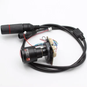 HD CCTV 4MP IP Camera Module Network Security board CMOS H.265+ 2.8-12mm lens - Picture 1 of 6