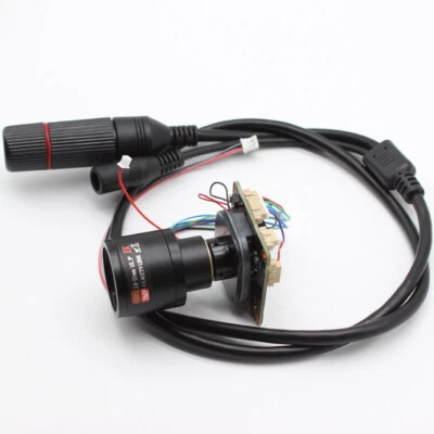 HD CCTV 4MP IP Camera Module Network Security board CMOS H.265+ 2.8-12mm lens - Image 1 of 4