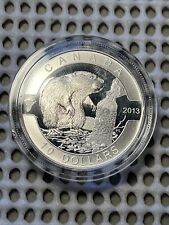 2013 O Canada $10 Fine Silver Coin, The Beaver .9999