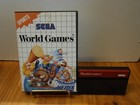 Jeu Master System : World Games