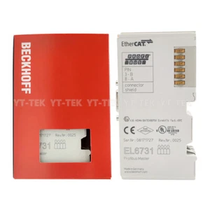 New BECKHOFF EL6731-0000 Digital Input PROFIBUS Master Terminal US FAST SHIPPING - Picture 1 of 13