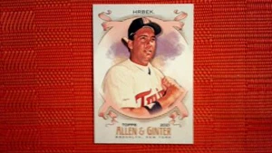 2021 Topps Allen & Ginter: #338 Kent Hrbek - Minnesota Twins (SP) - Picture 1 of 2