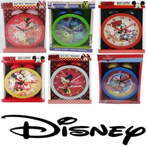 DISNEY GIANT BEDSIDE TABLE BELL NOVELTY BEDROOM CLOCK - PRINCESS / MICKEY - Picture 1 of 7