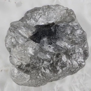 1.22 CT Dark Grey Real Natural Rough Loose Diamond, Raw Uncut Gemstone For Ring - Picture 1 of 8
