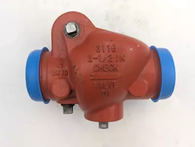 Anvil GruvLok 7800 Series 7811 2.5" Grooved Swing Check Valve Rated 300PSI - Image 1 of 4