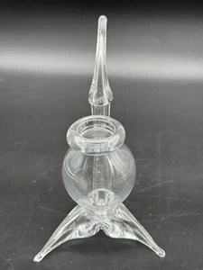 KLOKOTSCHNIK Glashutte German 30% Crystal Hand Blown Glass Port Sipper Pipe - Picture 1 of 7