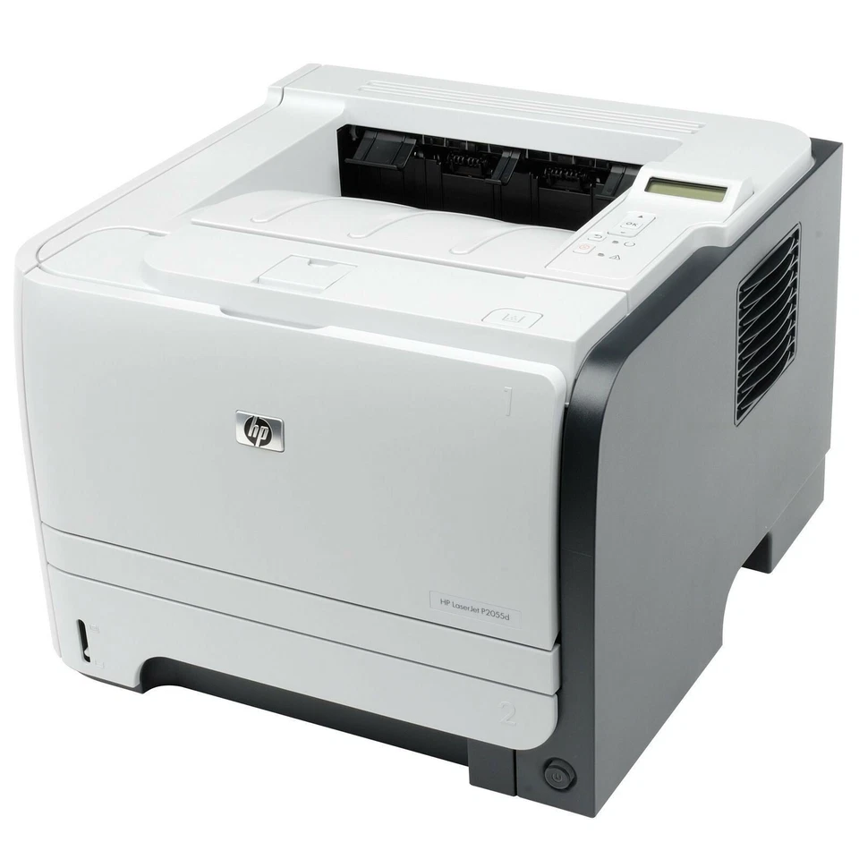 HP LaserJet P2055DN Printer CE459A AIM-ReCertify 90 Day Warranty Free Ship - Image 1 of 1