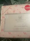 Brand New The Farmhouse By Rachel Ashwell Shabby Chic Pink Roses King Sheets Set