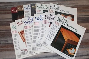 Posten 12 feine Holzbearbeitung Zeitschriften 1994-2002 inkl. 25 Jahre Jubiläumsausgabe - Bild 1 von 3