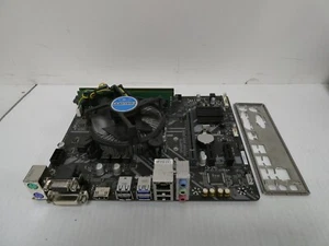 Gigabyte H310M S2H GSM Motherboard + i5 8400 CPU + FAN + 16GB RAM Combo Lot - Photo 1/6