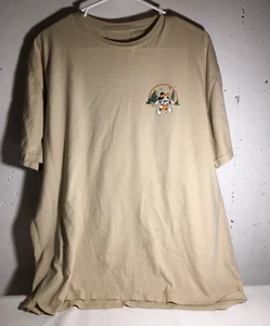 T-Shirt Disney Topolino Escursionismo Marrone Taglia:XL - Foto 1 di 8