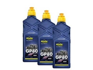 PUTOLINE GP80 80W Getriebeöl 3x1Liter Dose - Bild 1 von 2