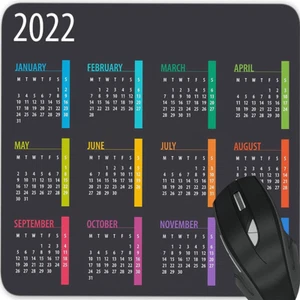 Mouse Pad Rectangle Non-Slip Rubber Mouse Mat for Computer Desk Laptop Office (B - Picture 1 of 12