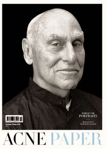 ACNE PAPER #14 Manhattan Portraits RICHARD SERRA Alana Zimmer JEFF KOONS @ NEW - Picture 1 of 12